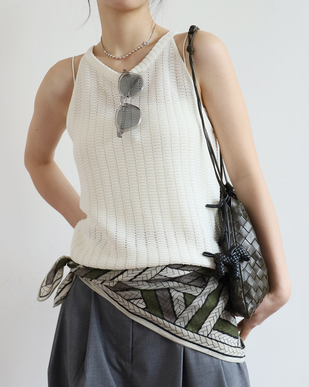 Summer Knit Vest