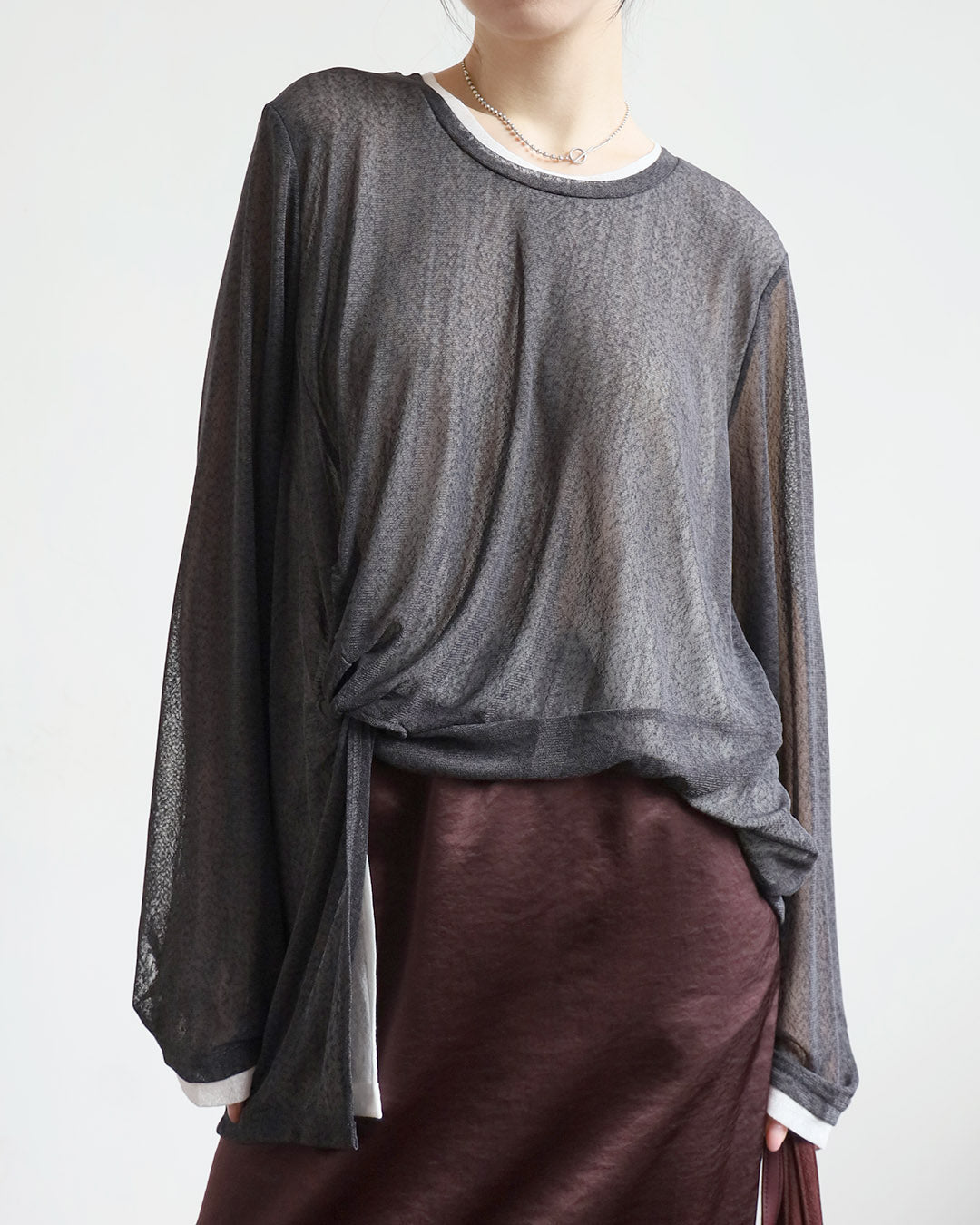 Double Layer Mesh Top (3 Colors)