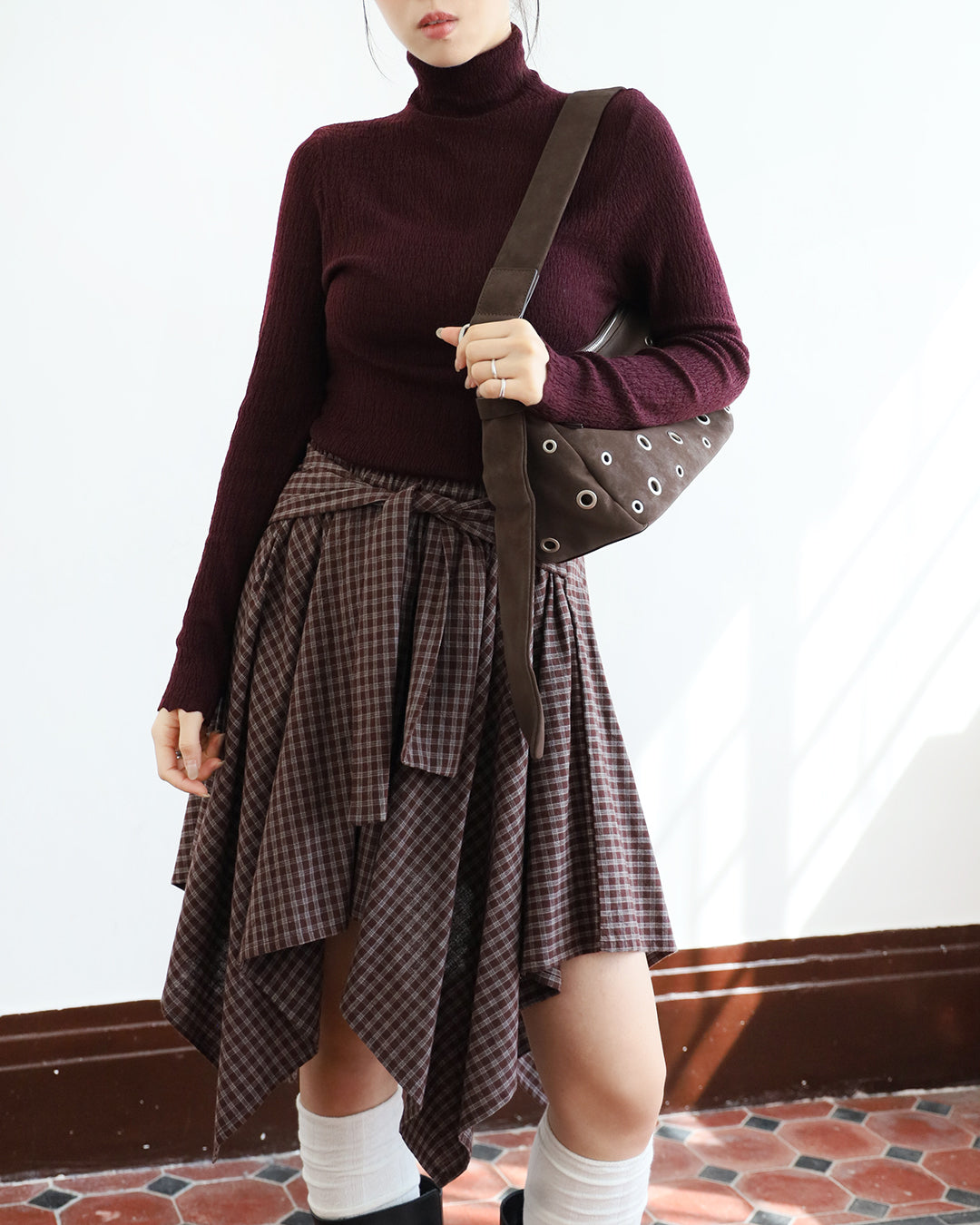 Turtle Neck Top (7 color)