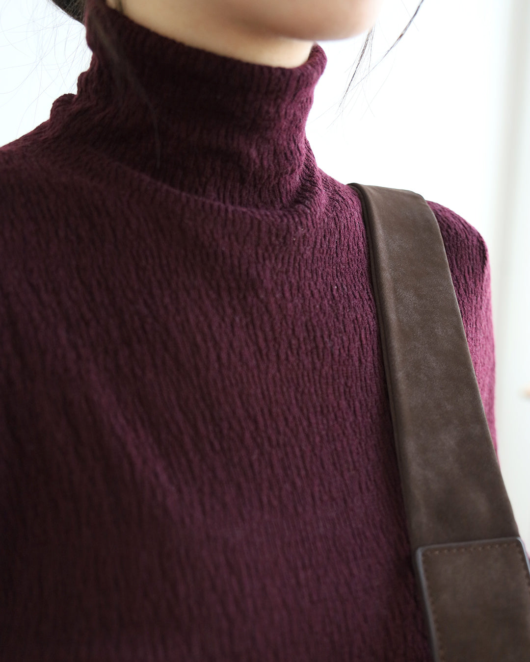 Turtle Neck Top (7 color)