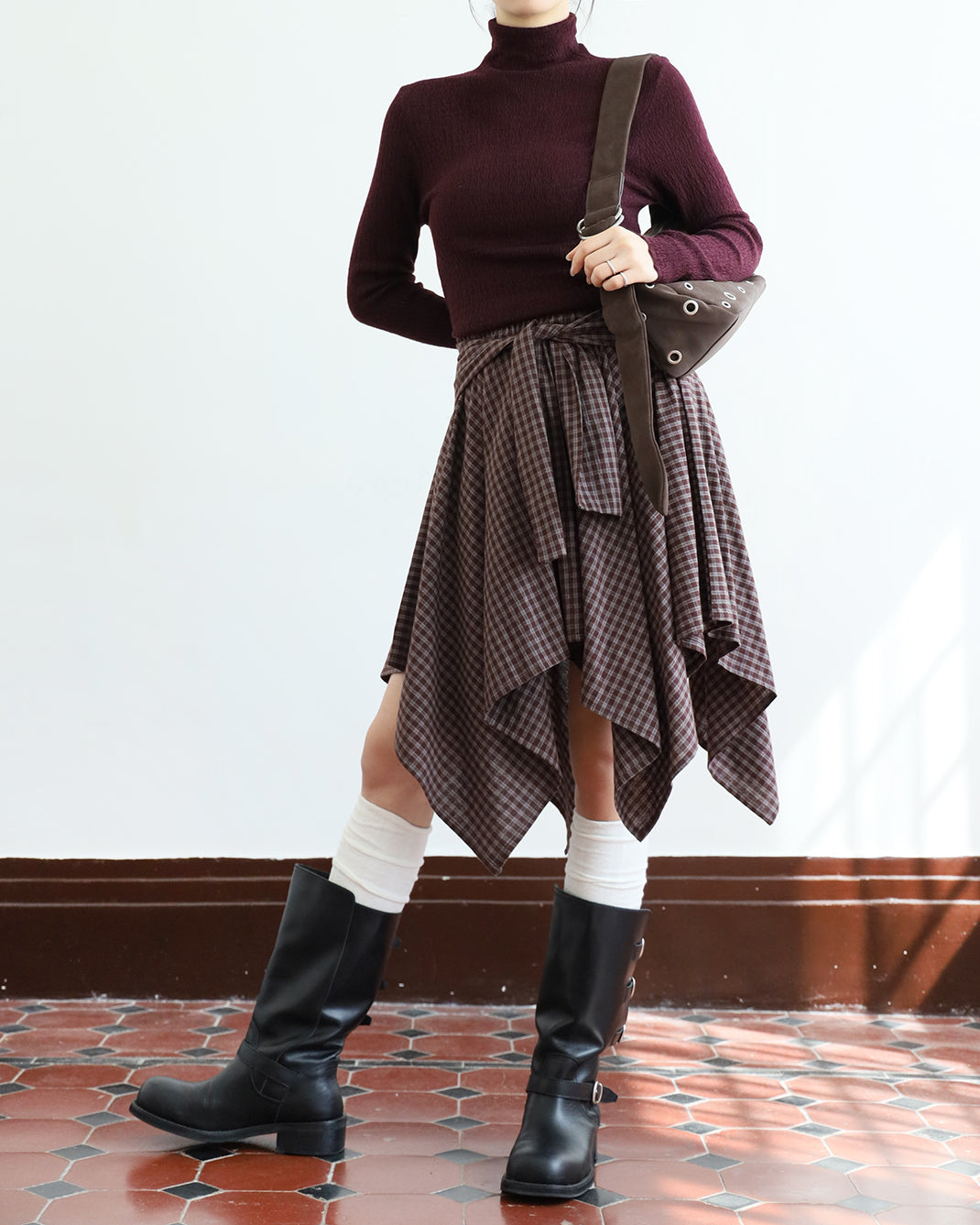 Turtle Neck Top (7 color)