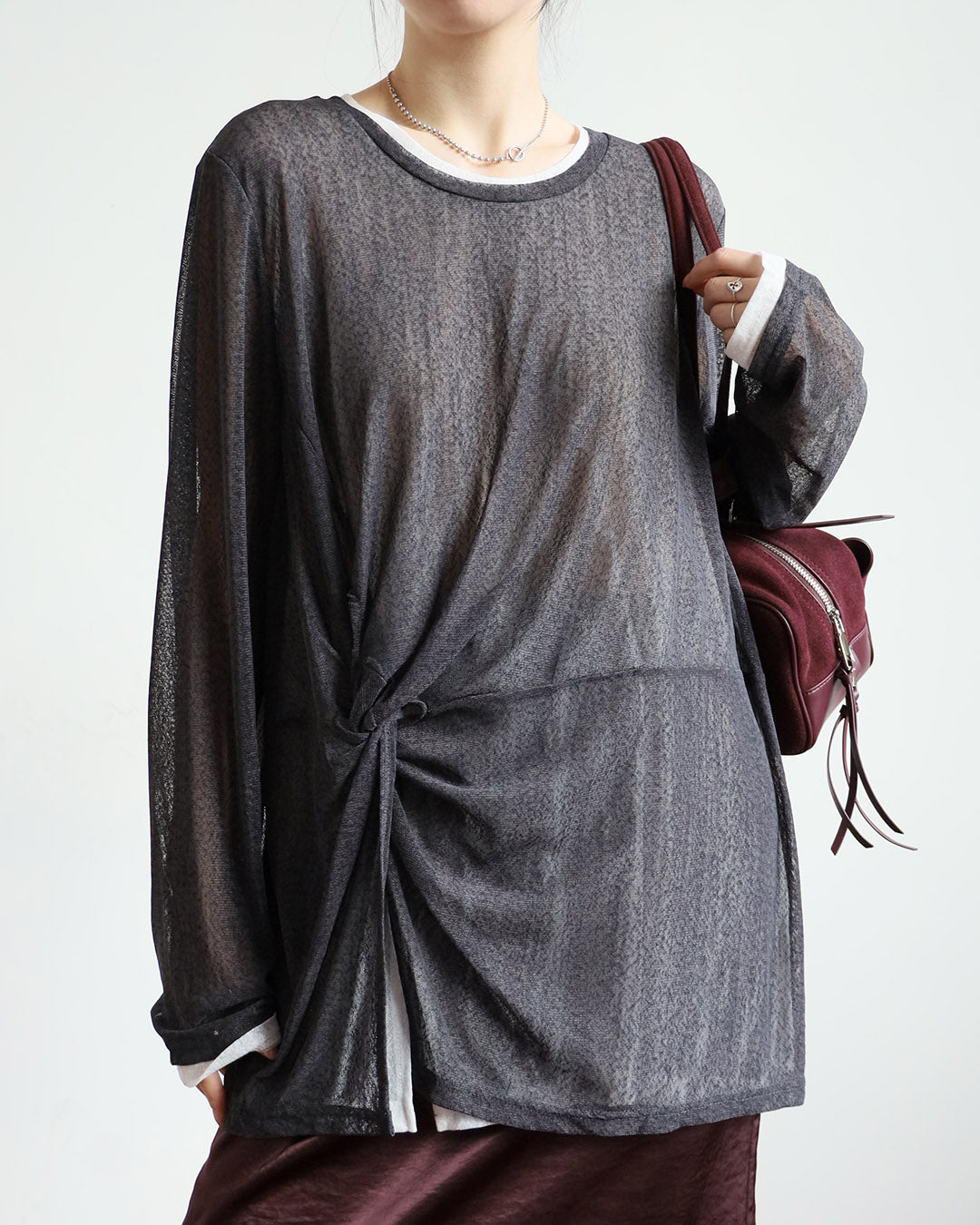 Double Layer Mesh Top (3 Colors)