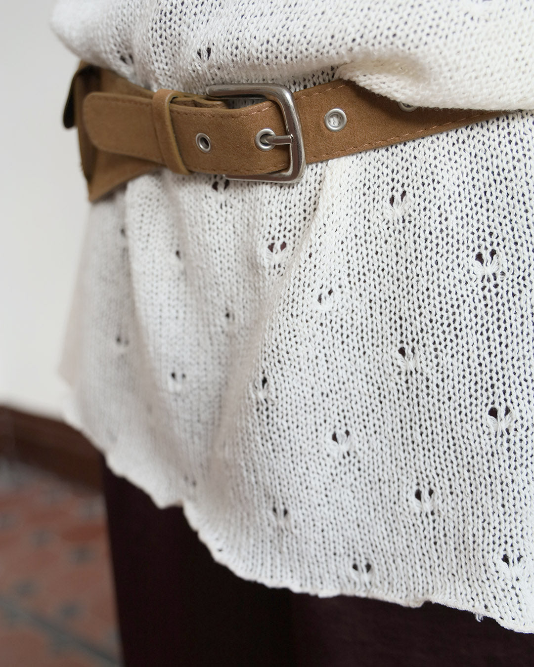 Distressed Knit Top (3 Colors)