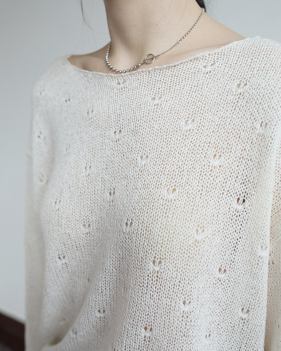 Distressed Knit Top (3 Colors)