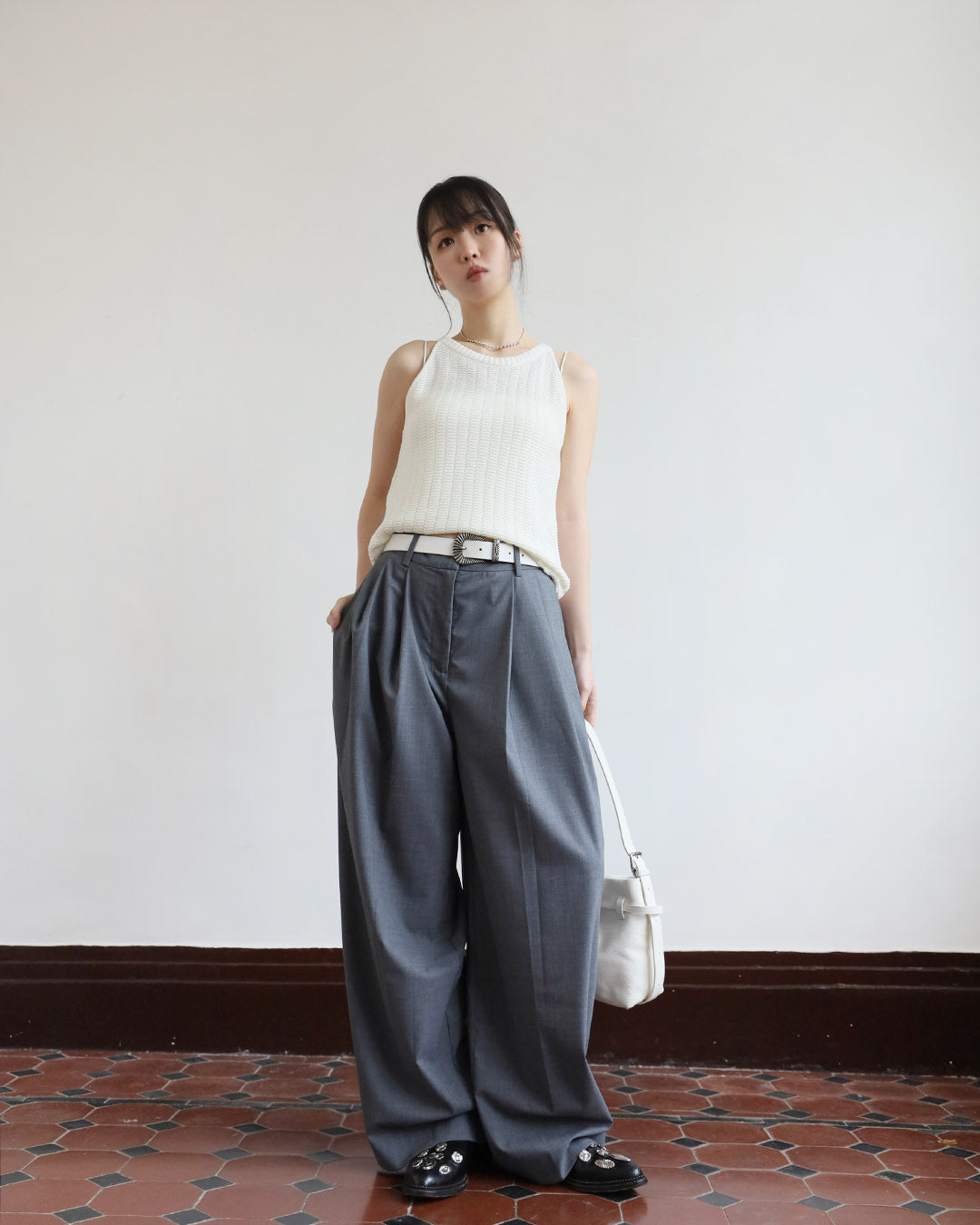 Summer Knit Vest