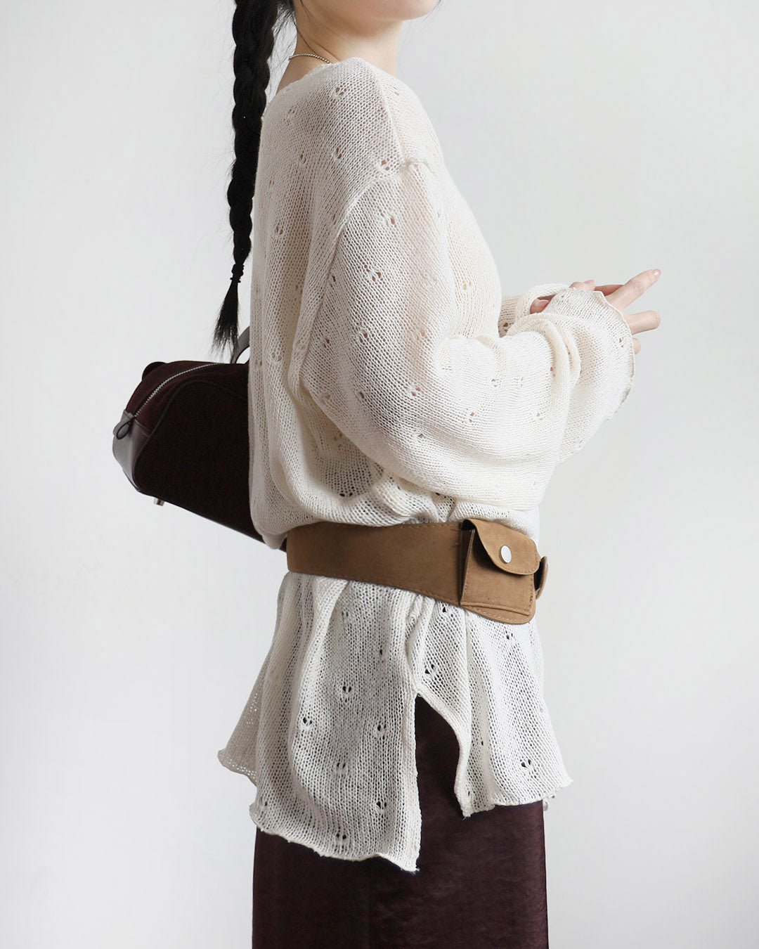 Distressed Knit Top (3 Colors)