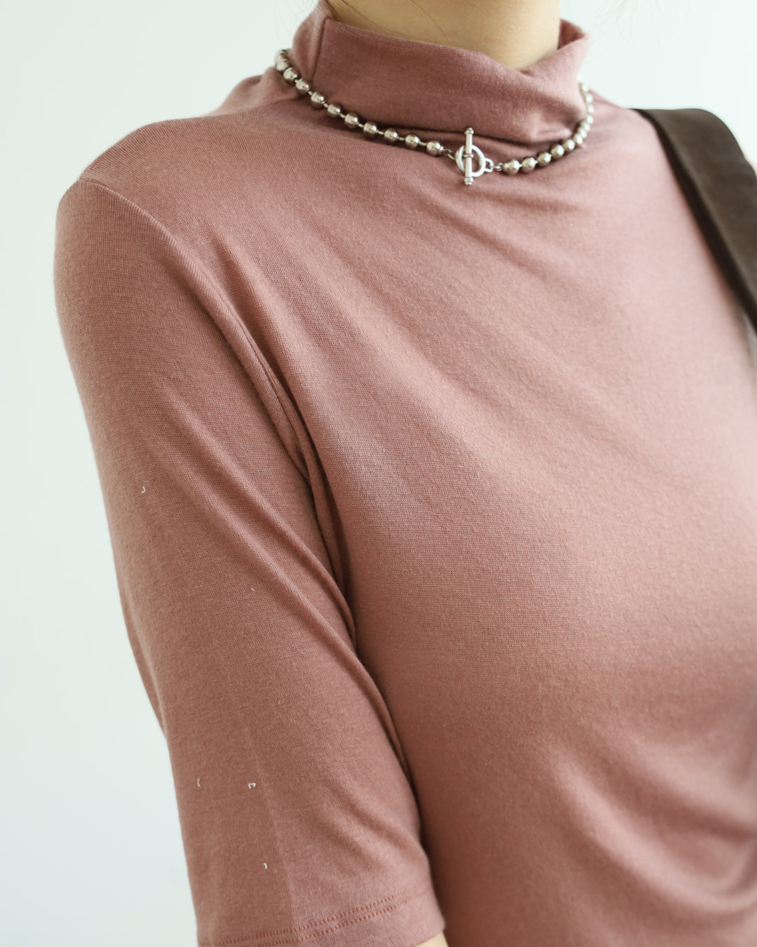 Basic Turtle Neck Top (10 color)