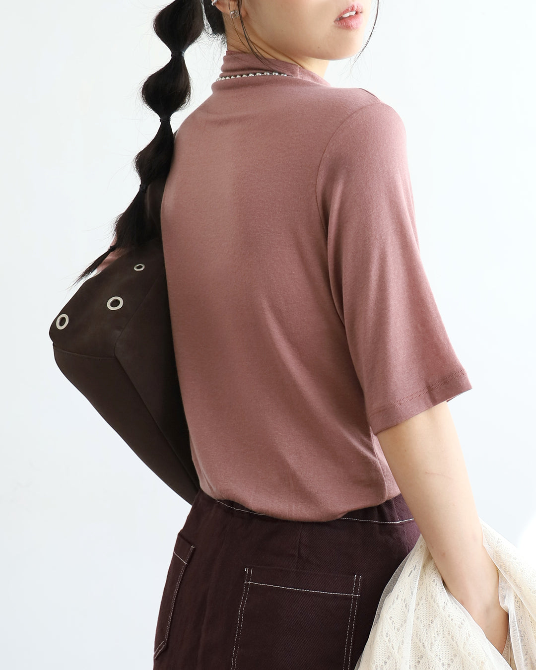 Basic Turtle Neck Top (10 color)