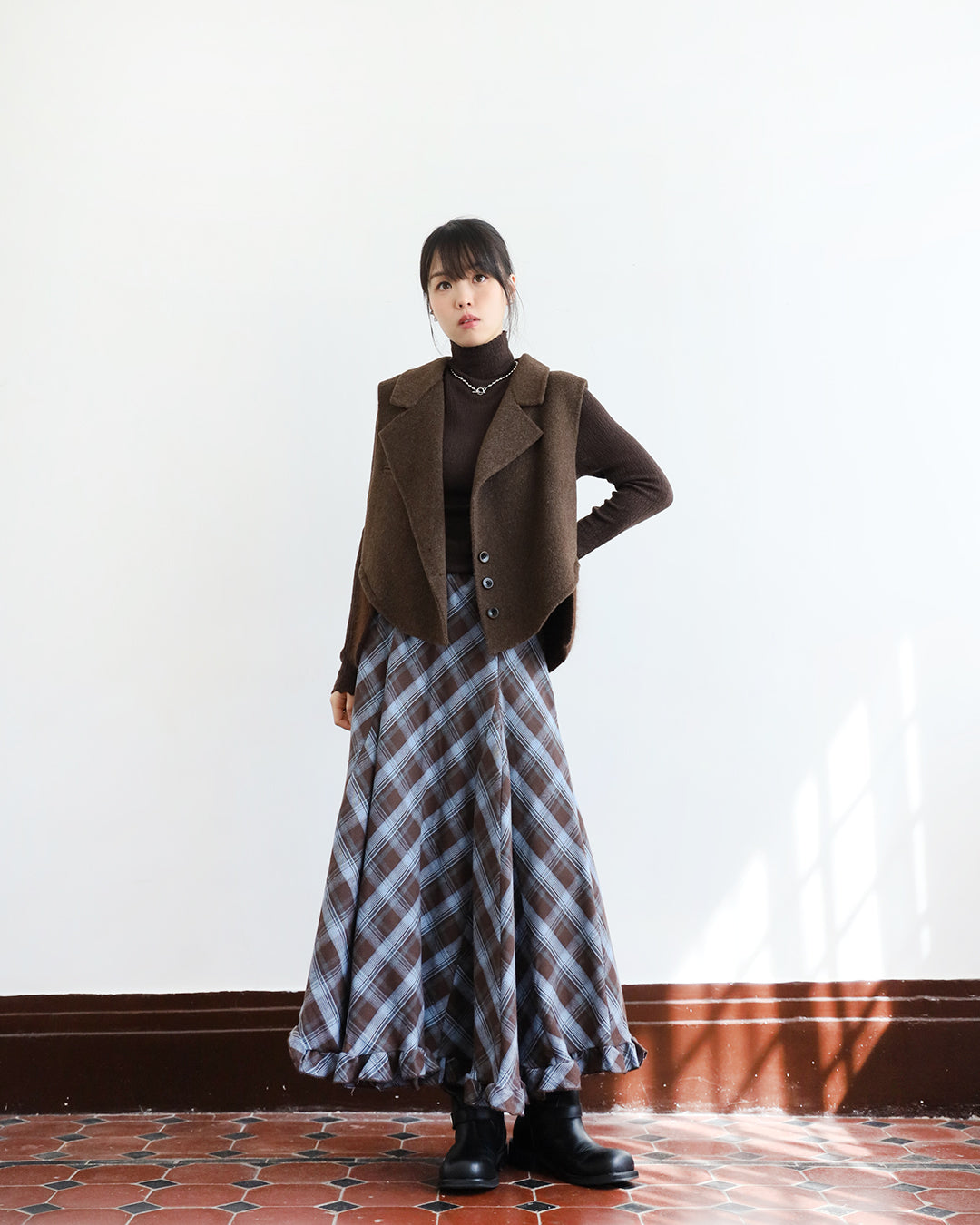 Turtle Neck Top (7 color)