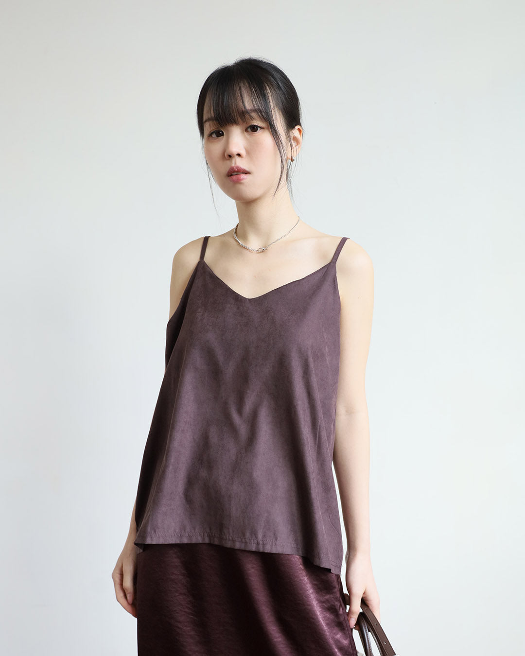 Shirt + Cami Vest (Set) 3-Colors