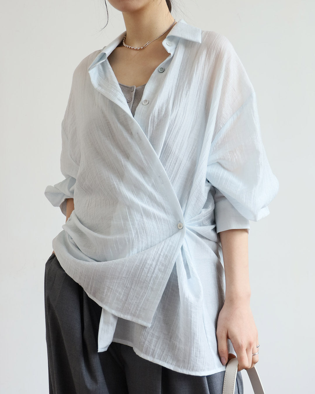 Pastel Color Shirt (3 colors)