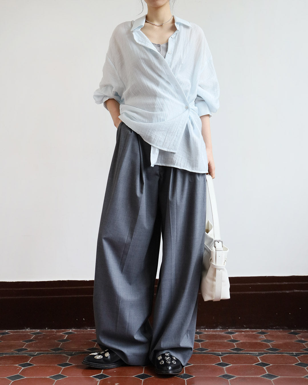 Pastel Color Shirt (3 colors)