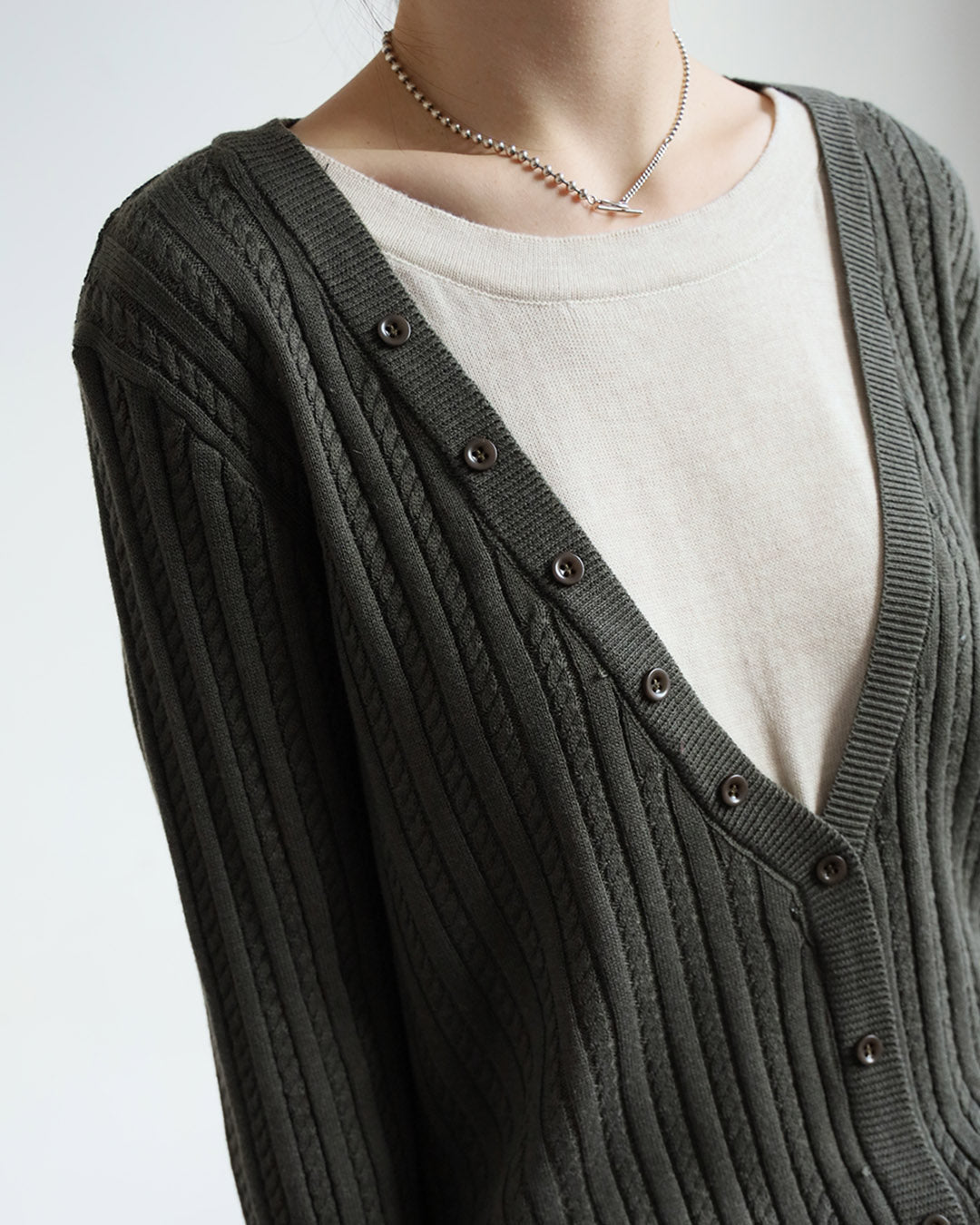 2 in 1 Layered Knit Top