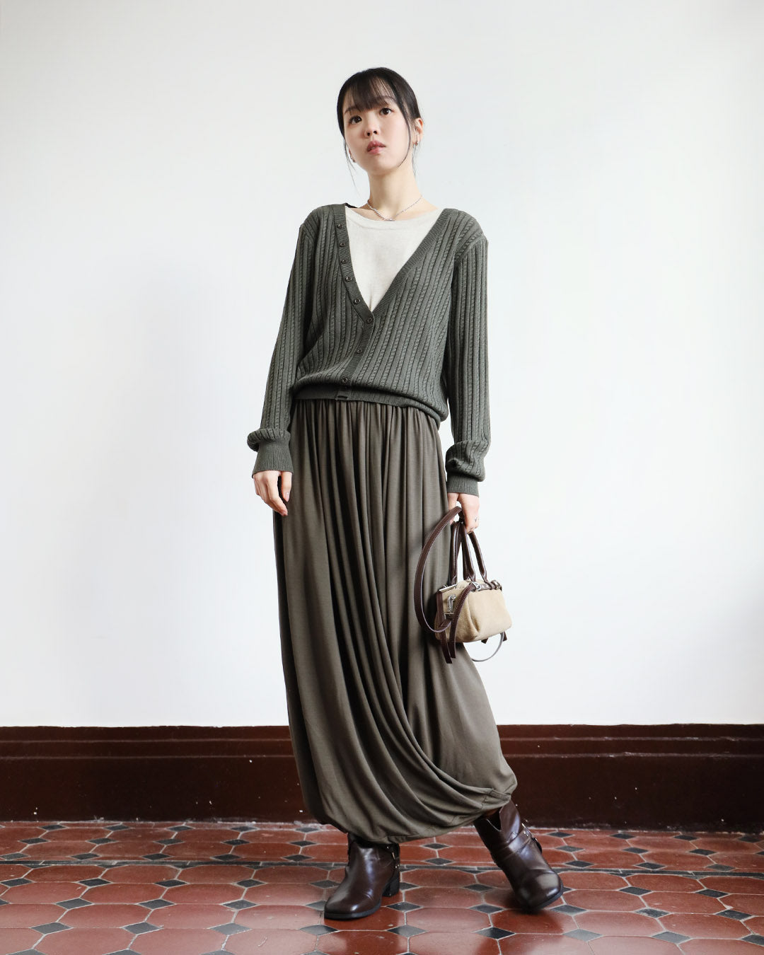 2 in 1 Layered Knit Top