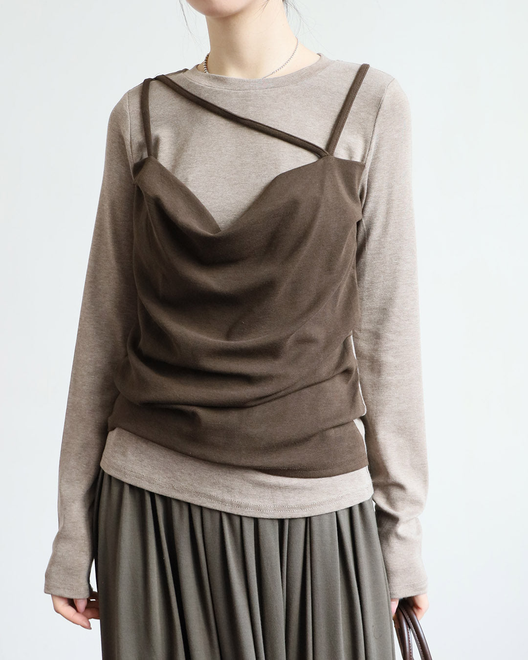 2 in 1 Cami Top (3 Colors)