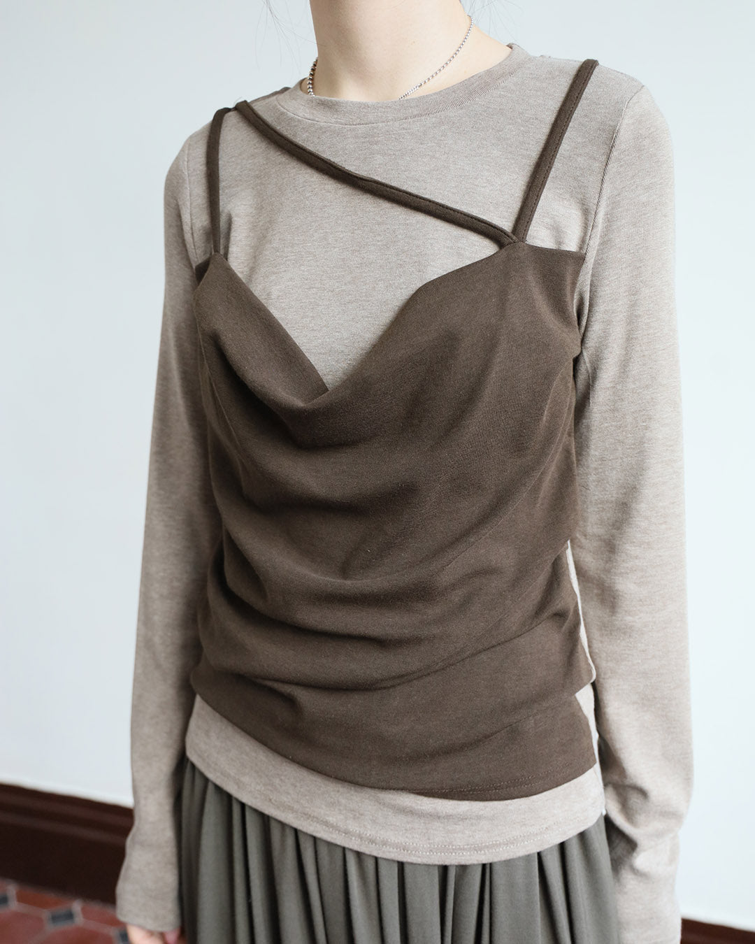 2 in 1 Cami Top (3 Colors)