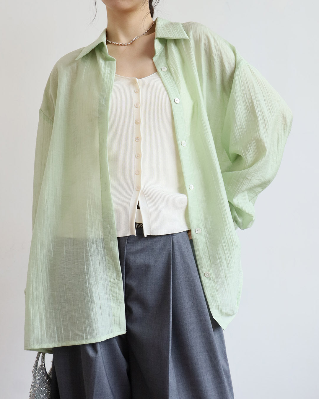 Pastel Color Shirt (3 colors)