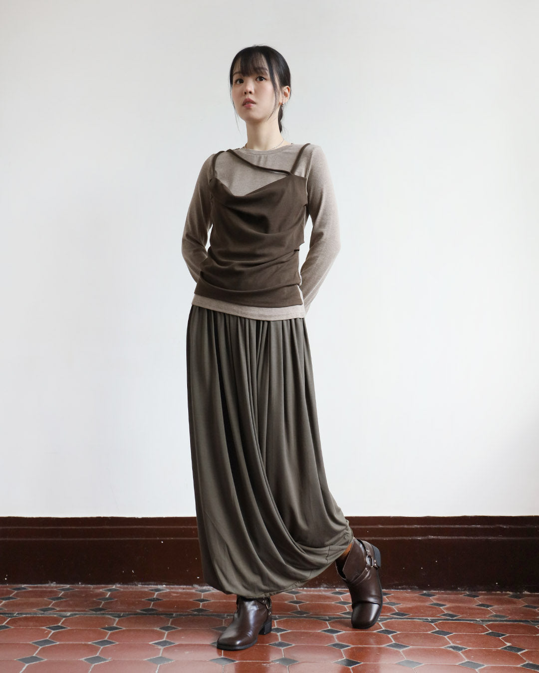 2 in 1 Cami Top (3 Colors)