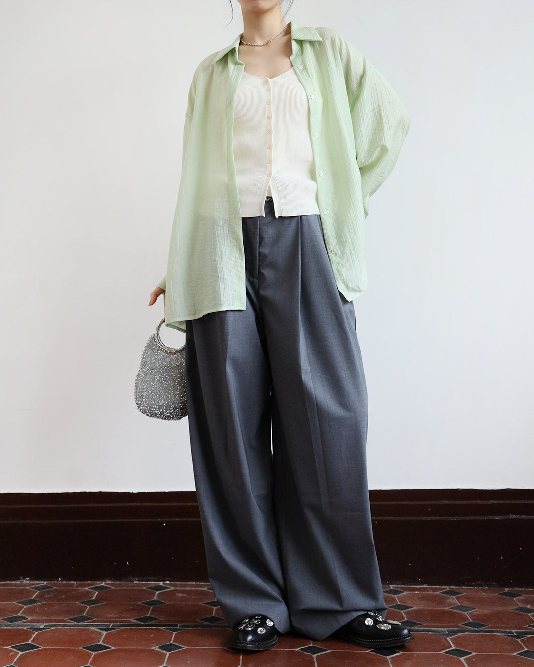 Buttons Front Vest  (2 Colors)