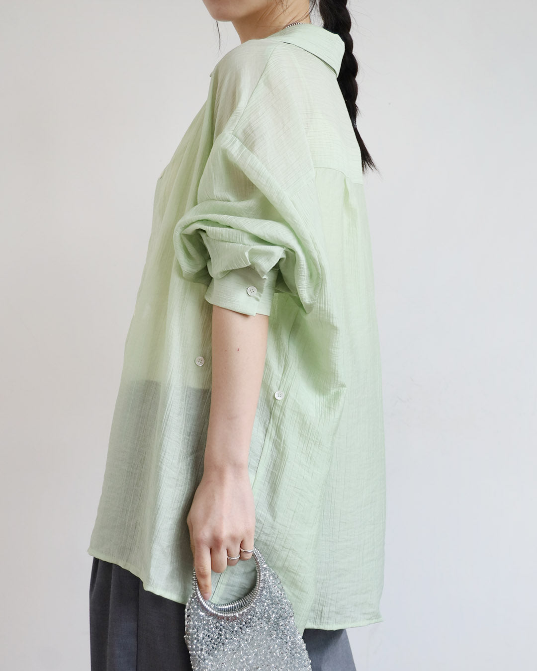 Pastel Color Shirt (3 colors)