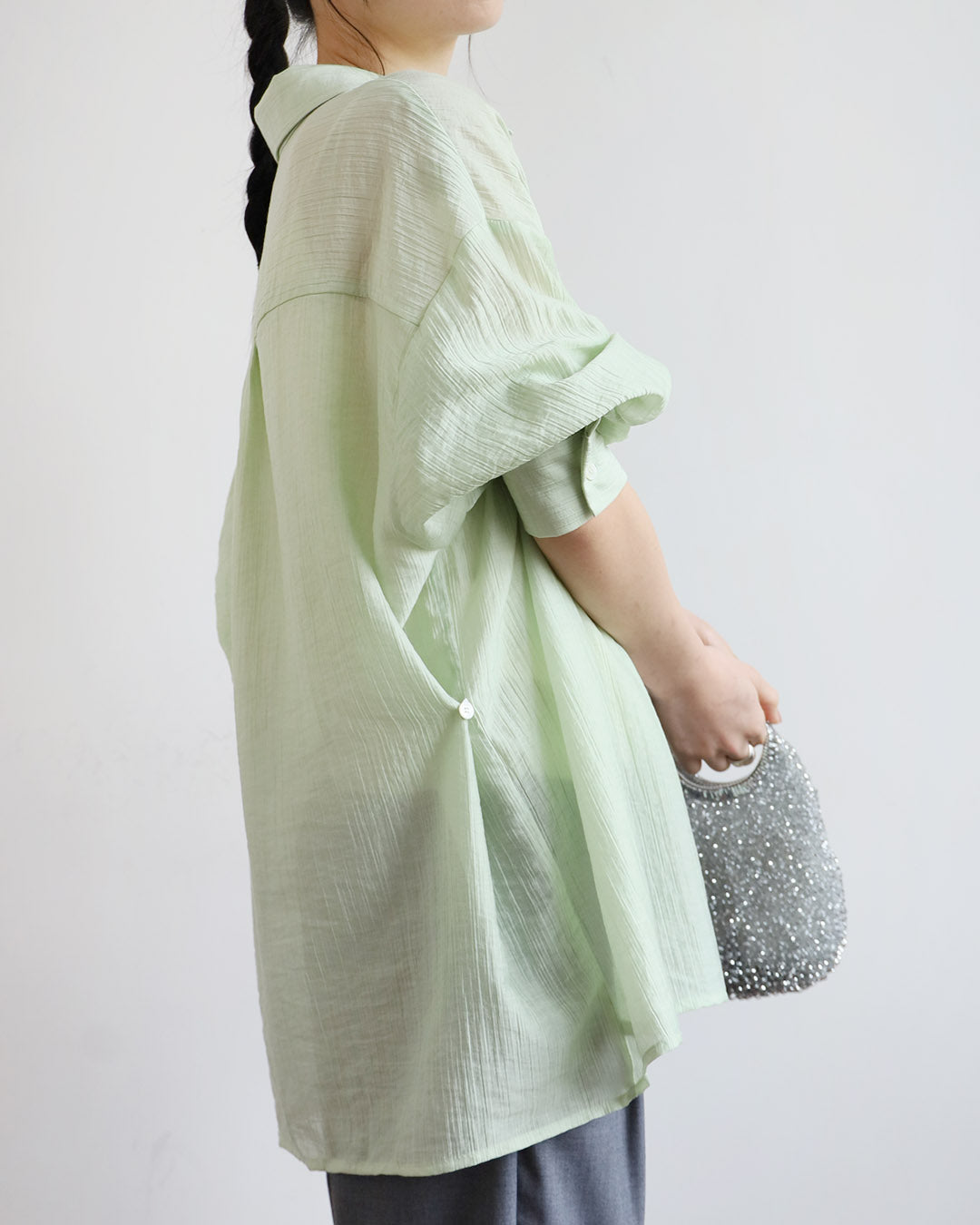 Pastel Color Shirt (3 colors)
