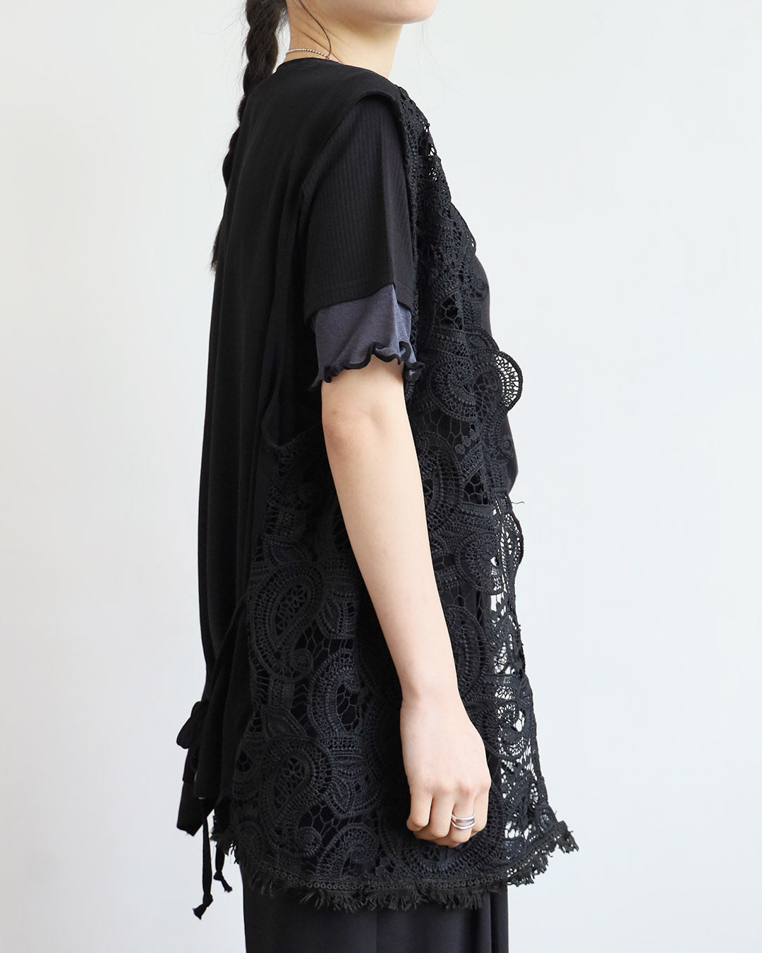 Paisley Crochet Vest  (3 Colors)
