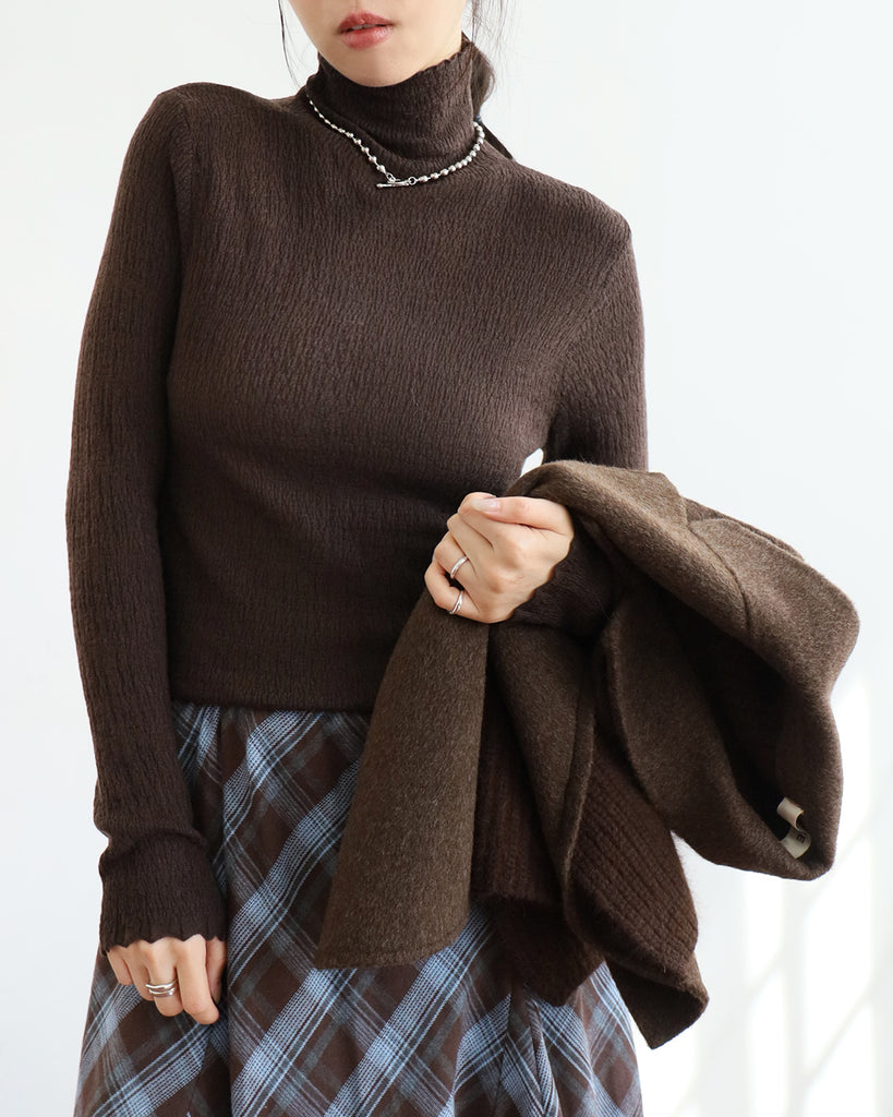 Turtle Neck Top (7 color)