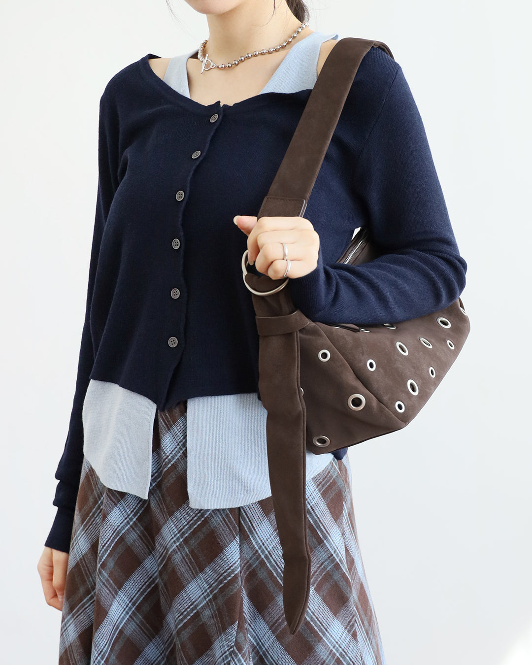 2 in 1 Layered Knit Top (2 Colors)