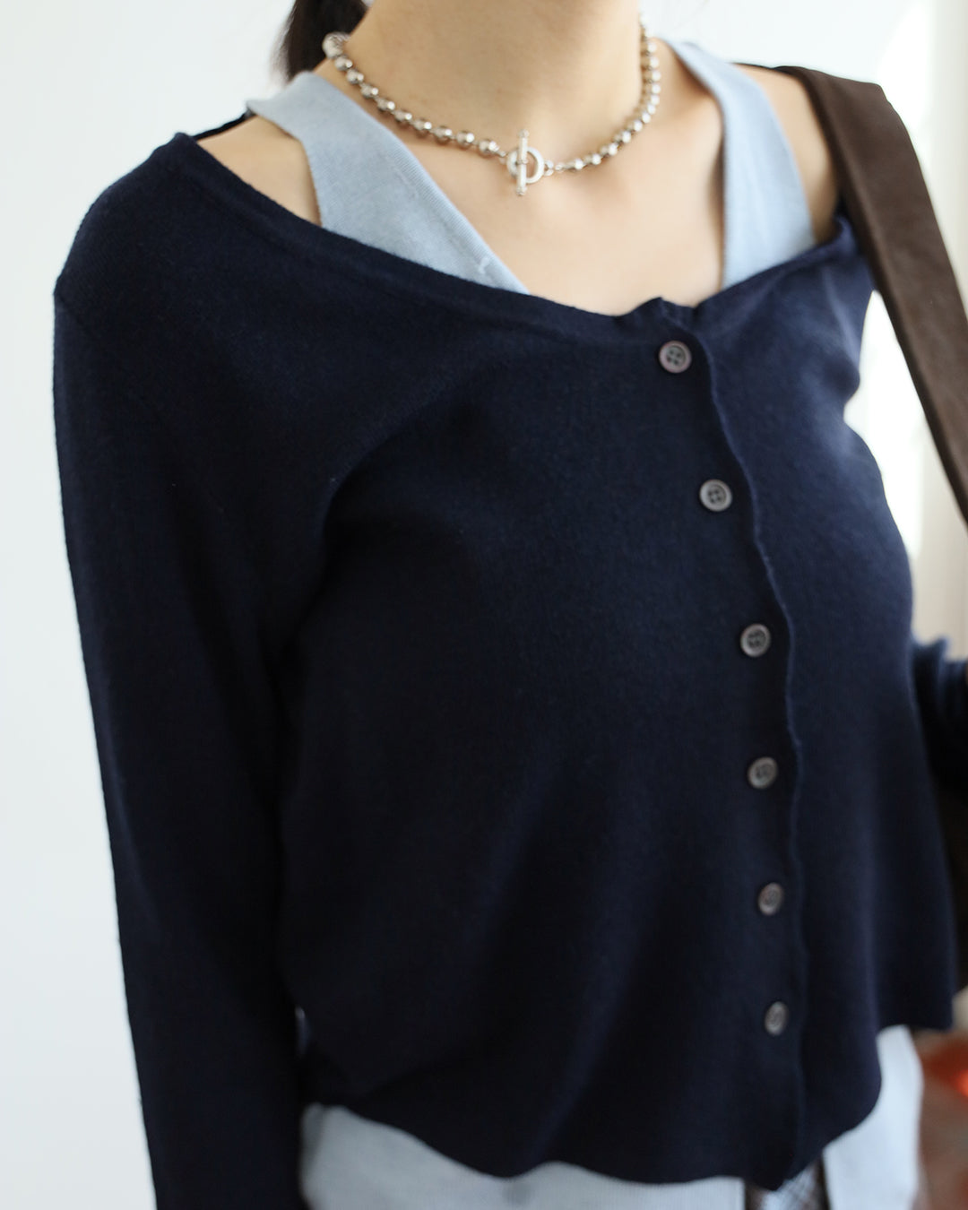2 in 1 Layered Knit Top (2 Colors)