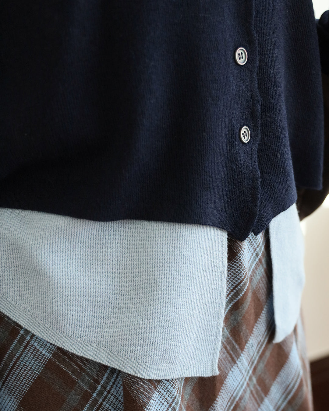 2 in 1 Layered Knit Top (2 Colors)