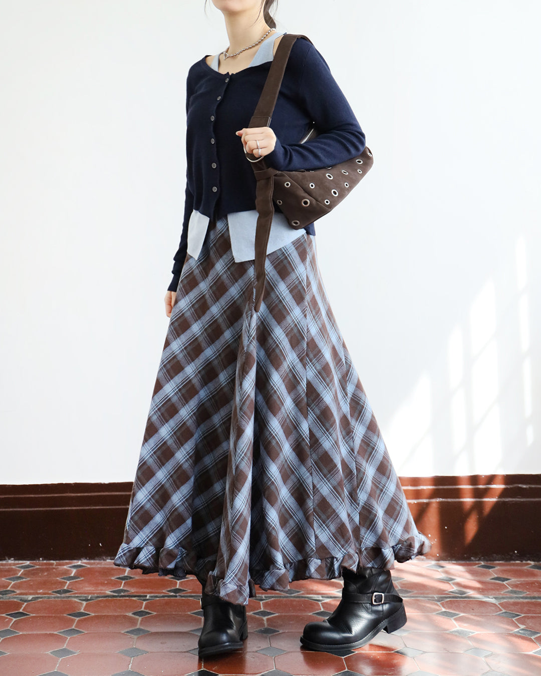 2 in 1 Layered Knit Top (2 Colors)