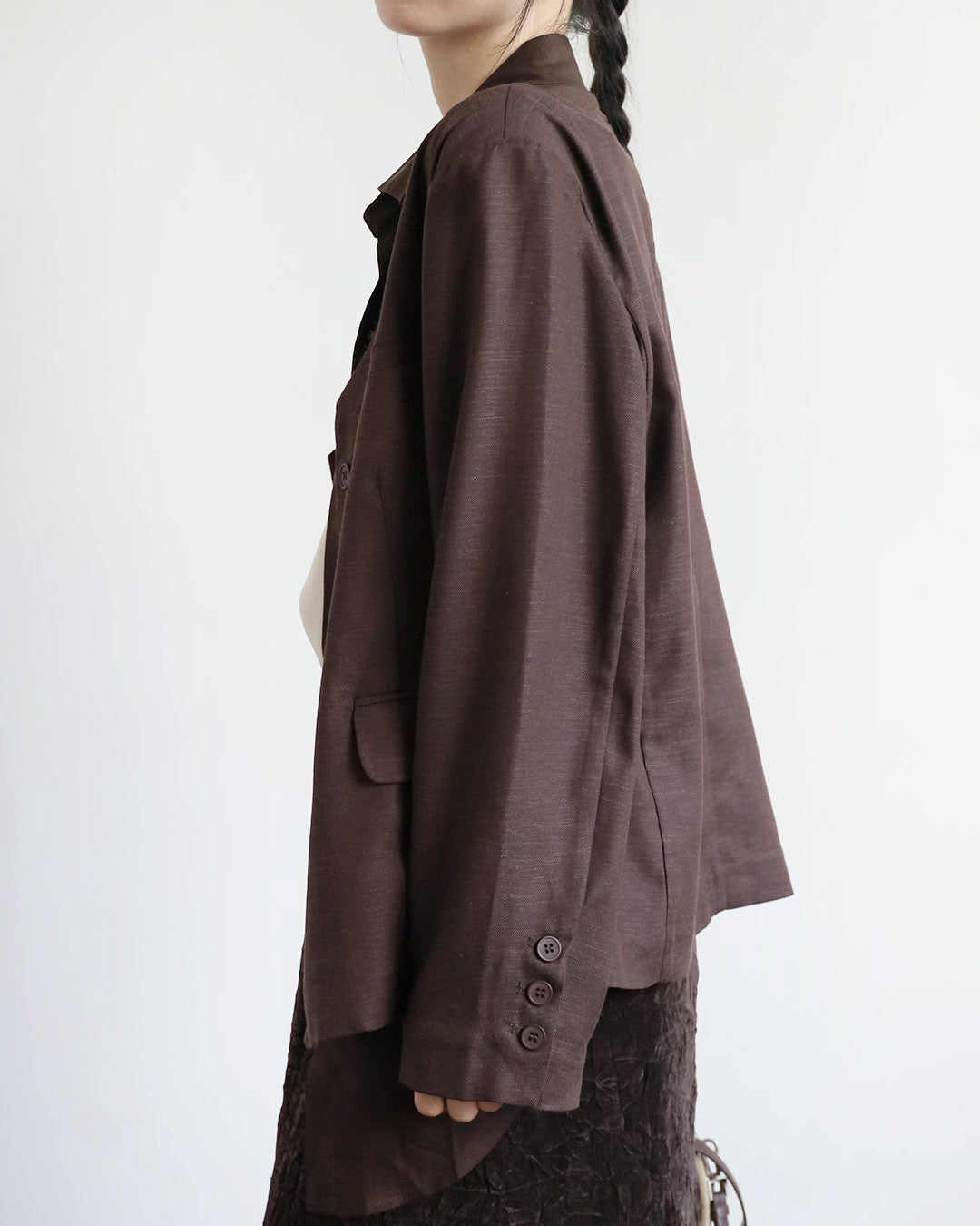 Removable Shirt Layer Blazer (2 Colors)