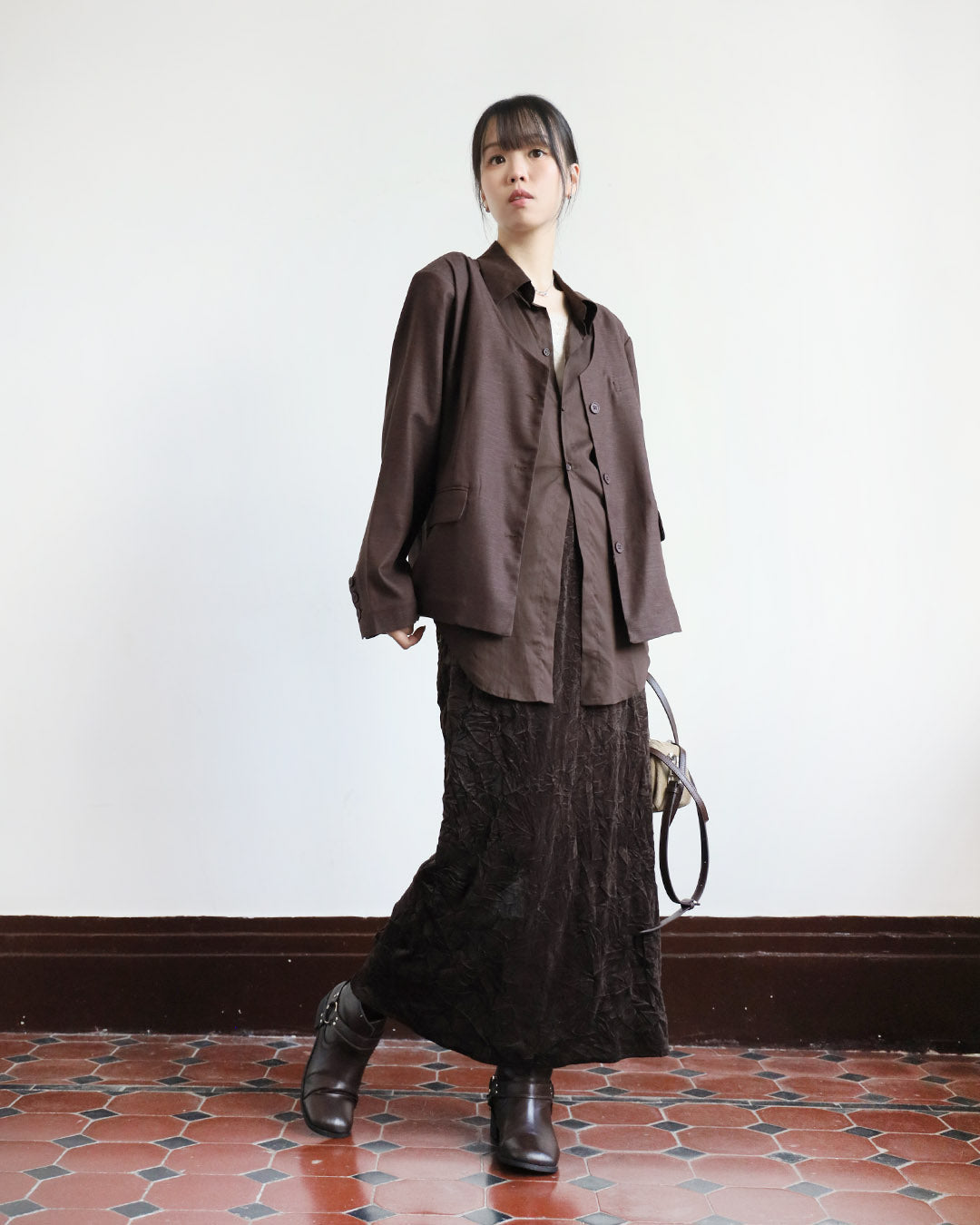 Removable Shirt Layer Blazer (2 Colors)