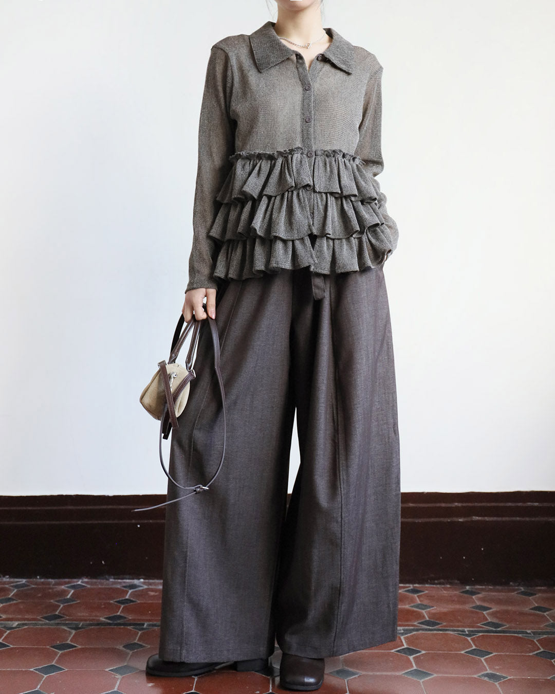 Relaxed Drawstring Pants (2 Colors)