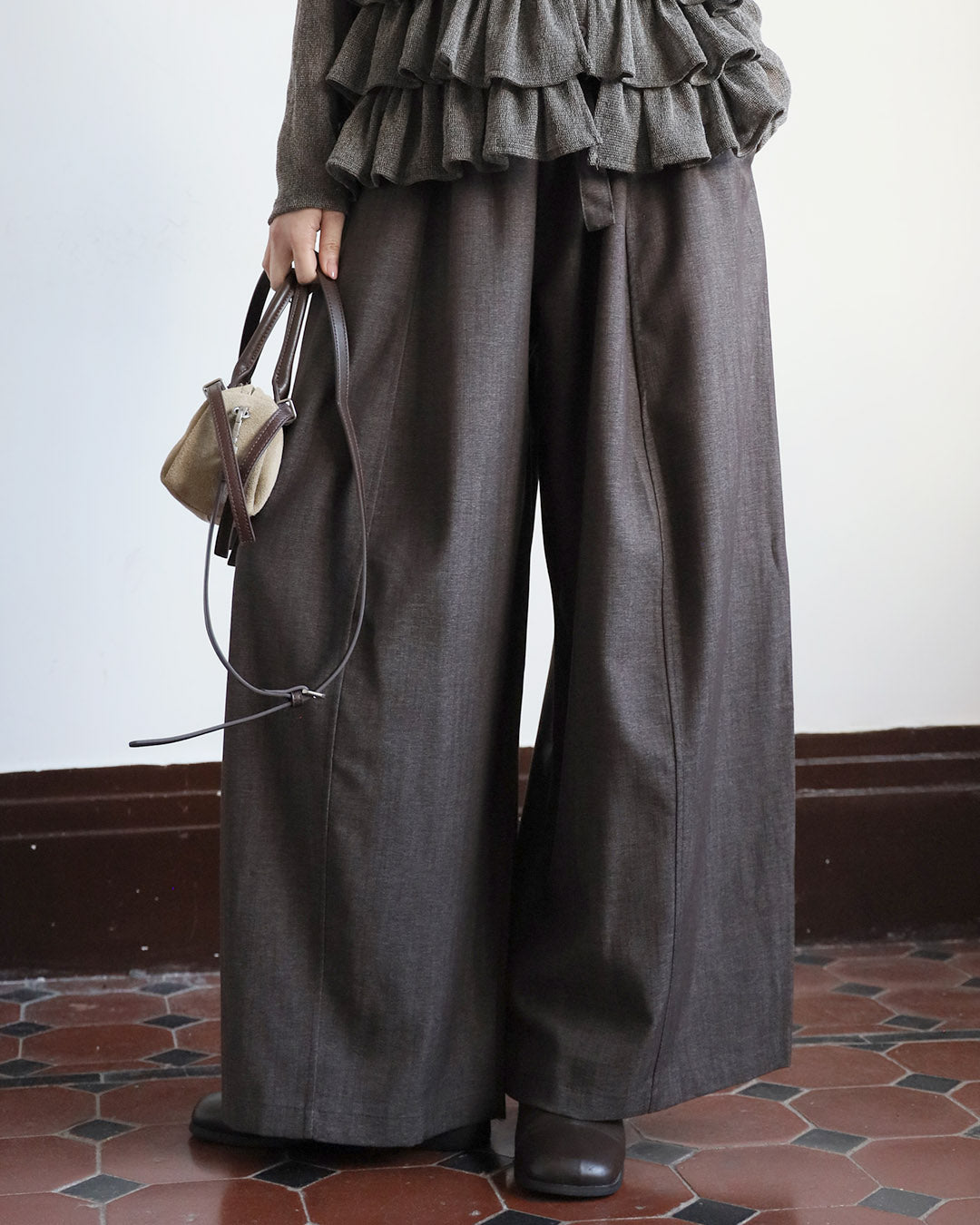 Relaxed Drawstring Pants (2 Colors)