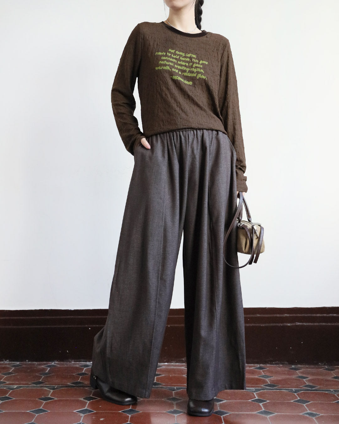 Relaxed Drawstring Pants (2 Colors)