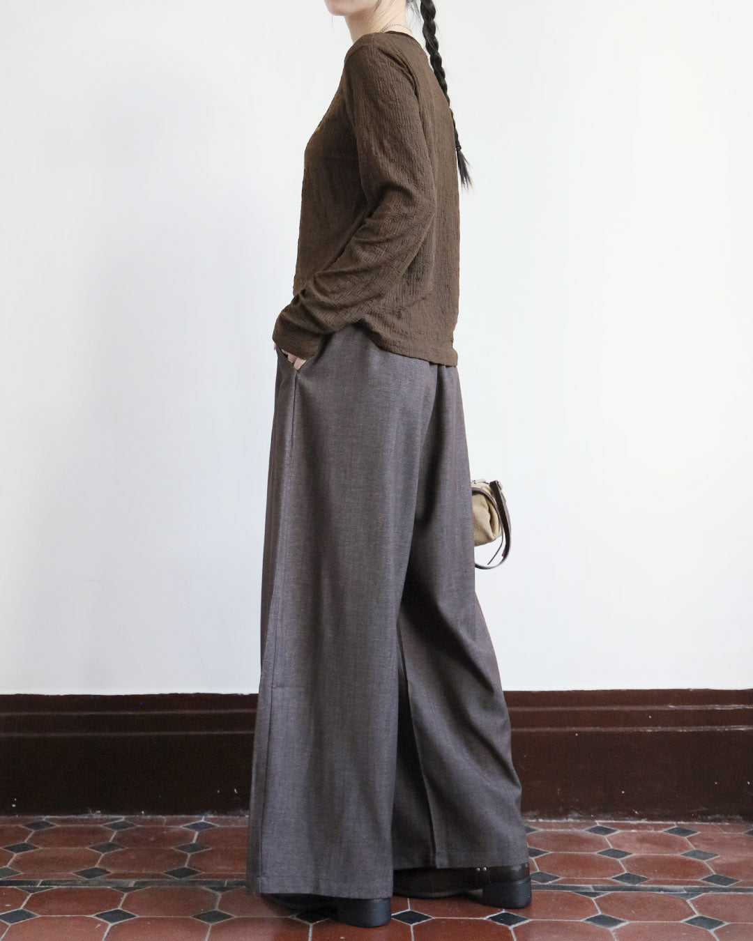 Texture Fabric Top (2 Colors)