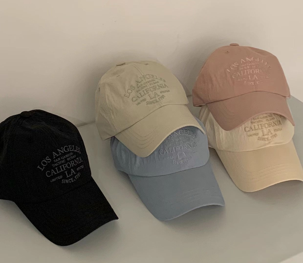 Embroidery Cap (5-color)