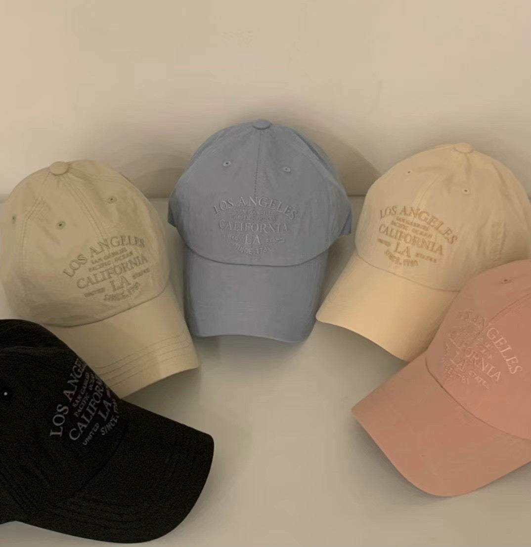 Embroidery Cap (5-color)