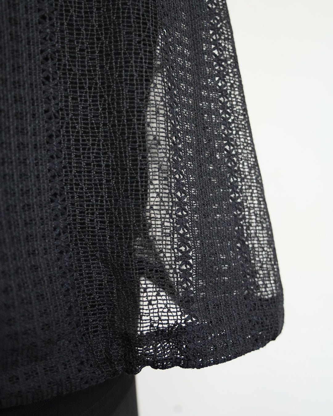 Lace Back Zip-Up Vest (3 Colors)