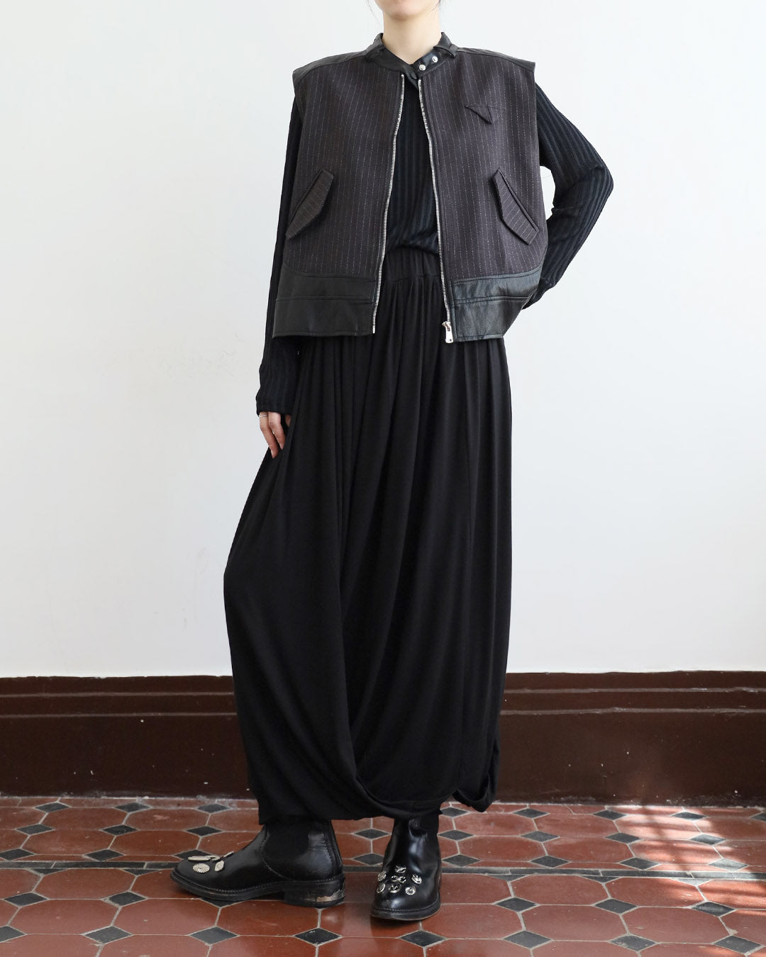 Draped Skirt (2 Colors)