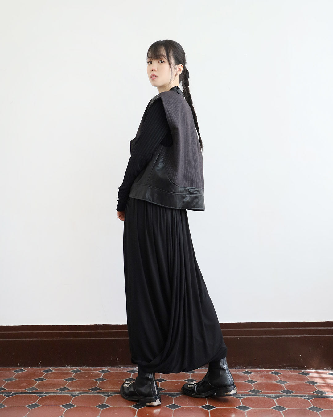 Draped Skirt (2 Colors)