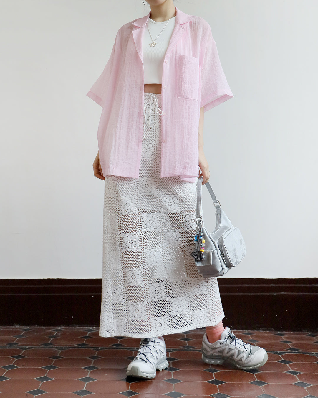 Crochet Pencil Skirt (2 color)