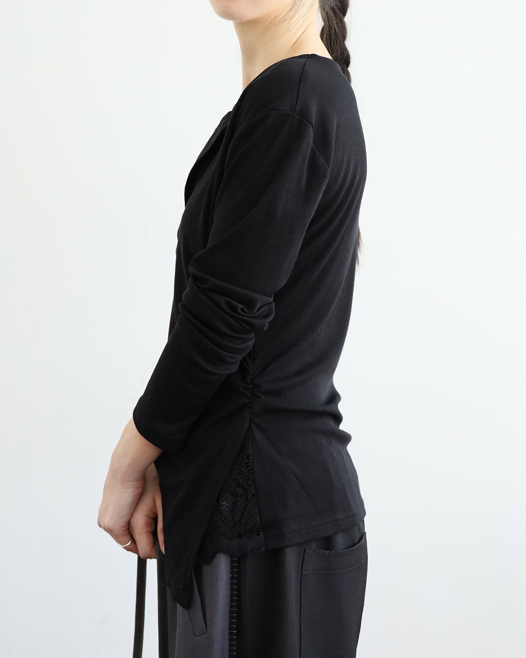 Lace Layered Tee (2 Colors)