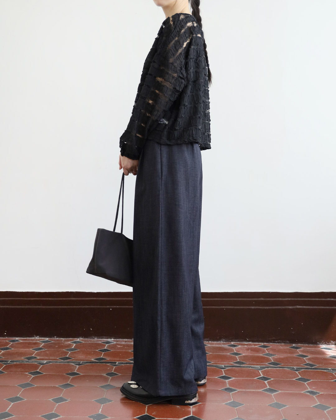 Relaxed Drawstring Pants (2 Colors)