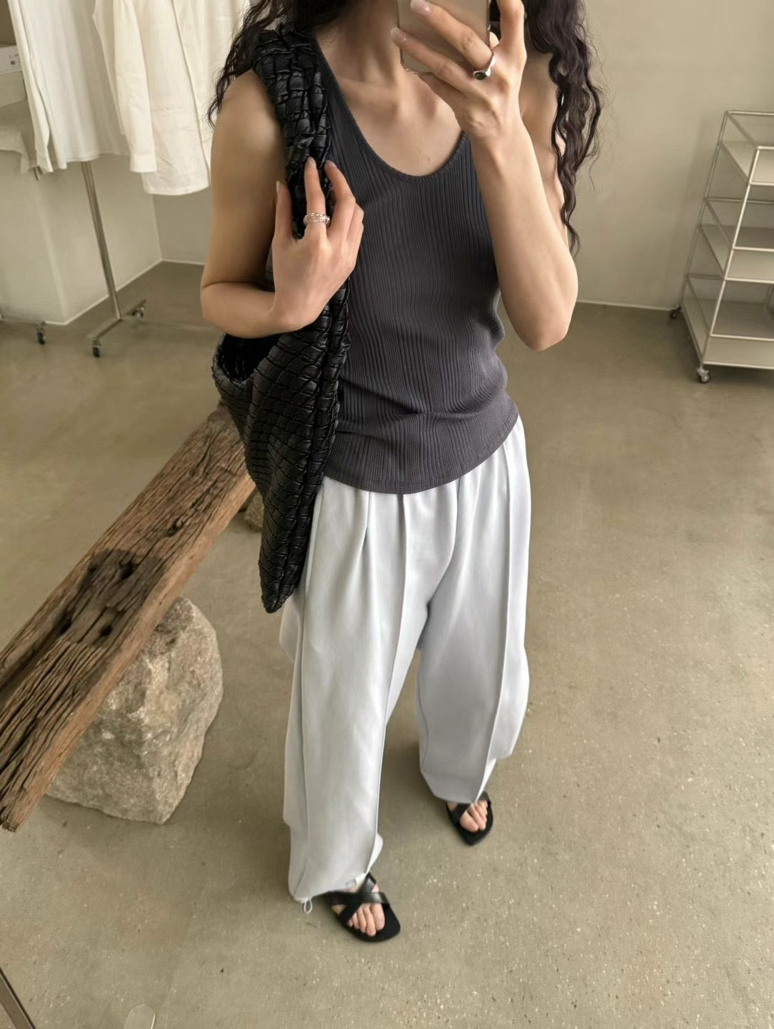 Ribbed Vest (9 color)