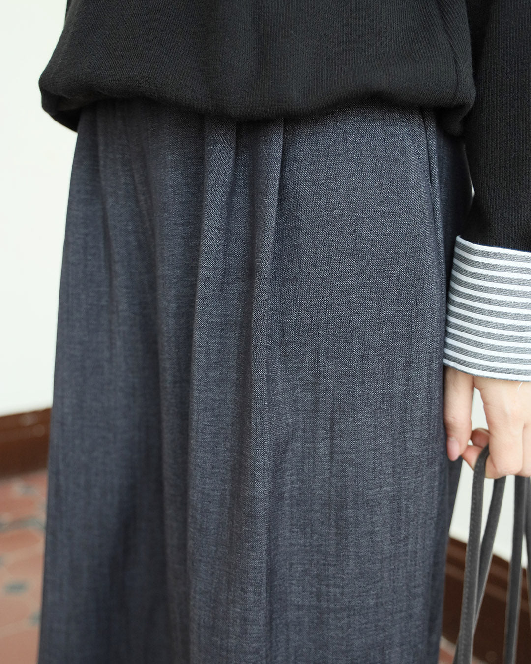 Relaxed Drawstring Pants (2 Colors)
