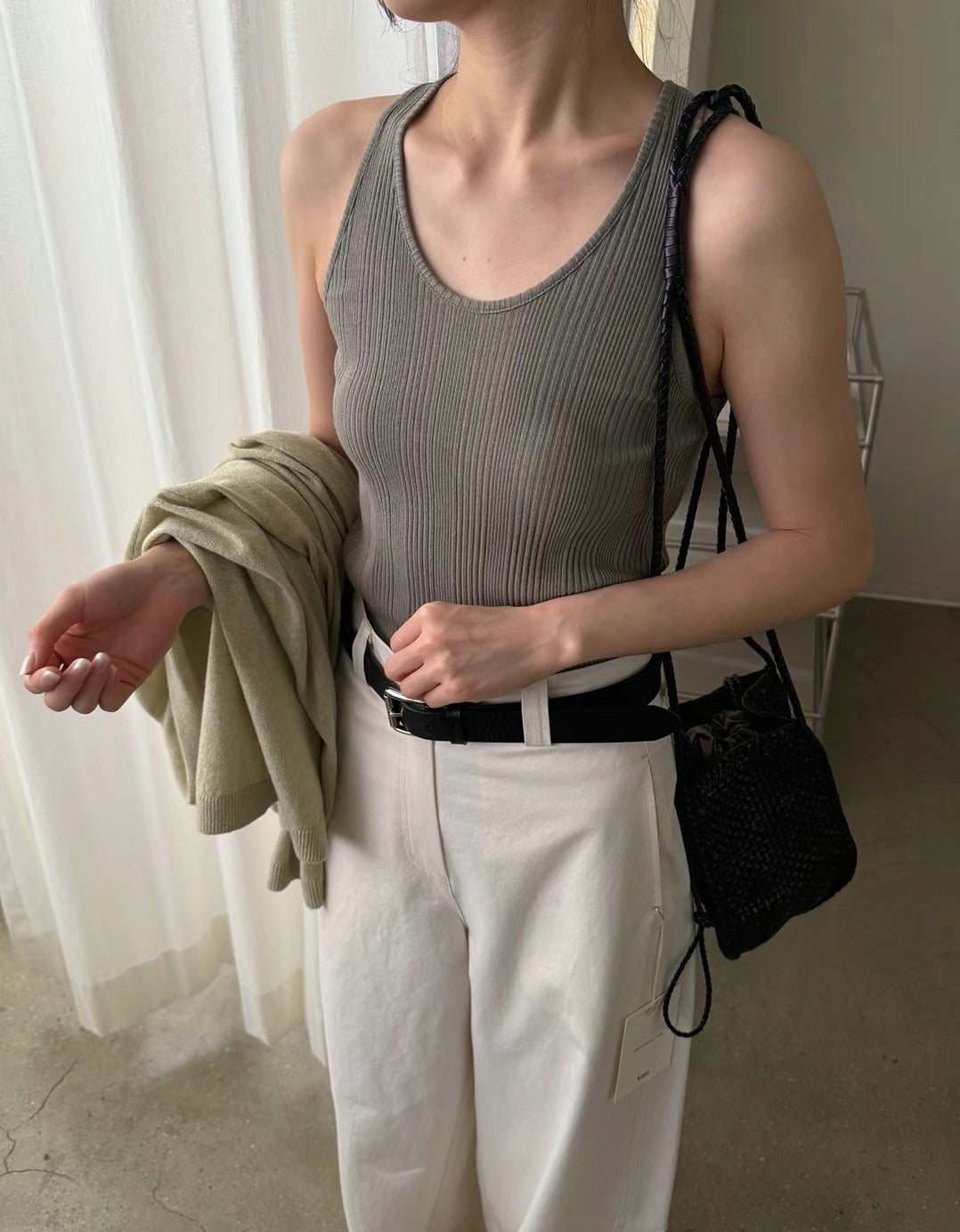 Ribbed Vest (9 color)