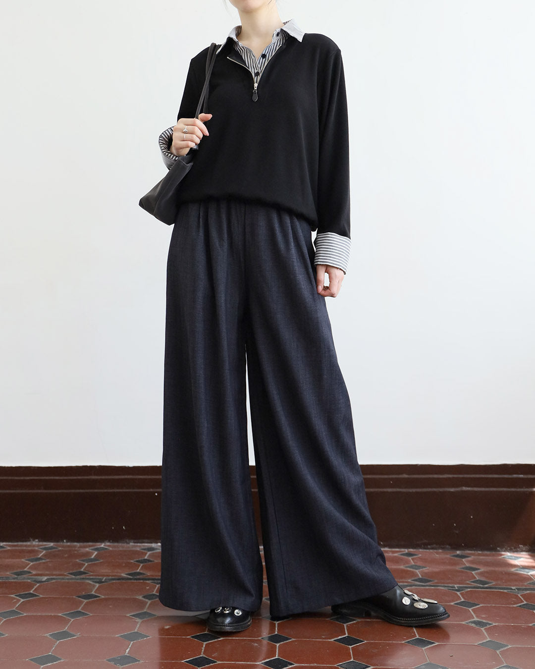 Relaxed Drawstring Pants (2 Colors)