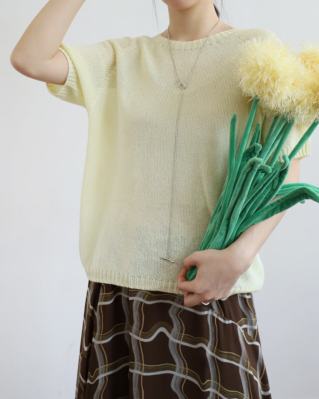 Crew Neck Summer Knit Top (9 colors)